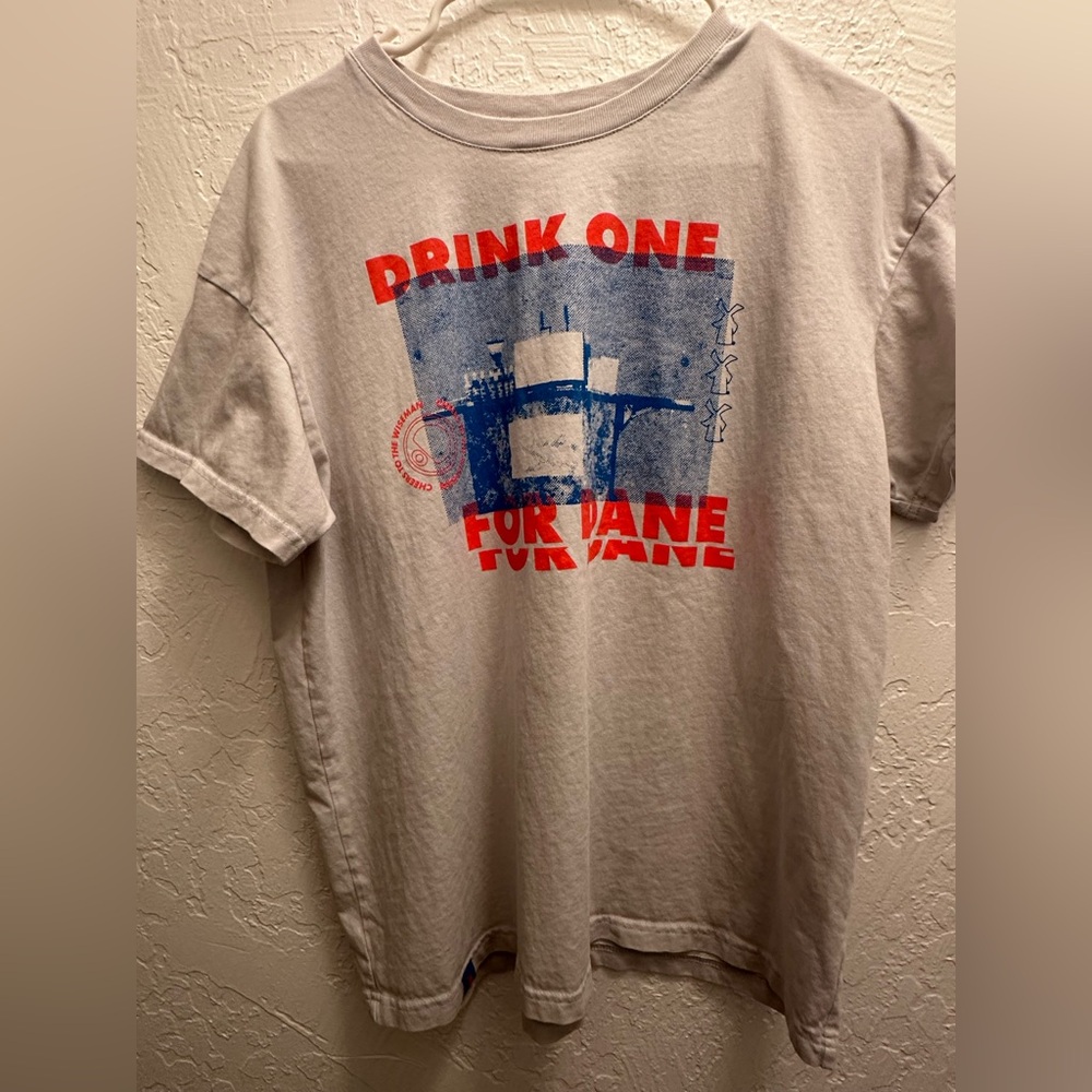 Women’s Classic “Drink One For Dane”, short sleeve T-shirt